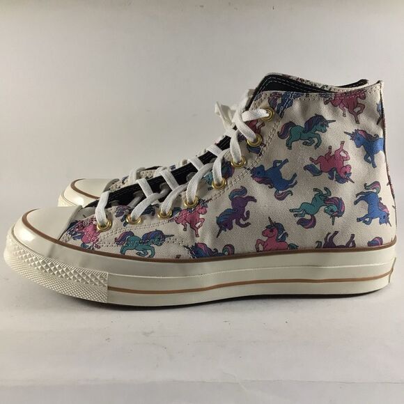 Converse CTAS Hi By You shoes sneakers beige size mens 10.5 womens 12.5 - Picture 3 of 8